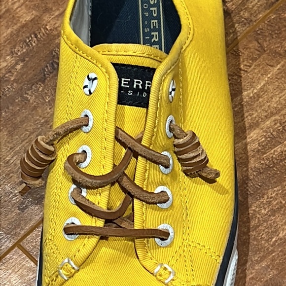 Yellow Sperry’s - Picture 3 of 3